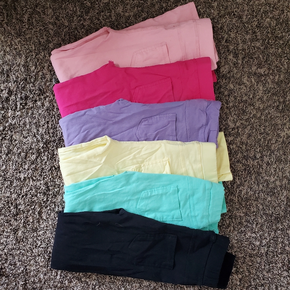 6 Pairs of Skinny Jeggings